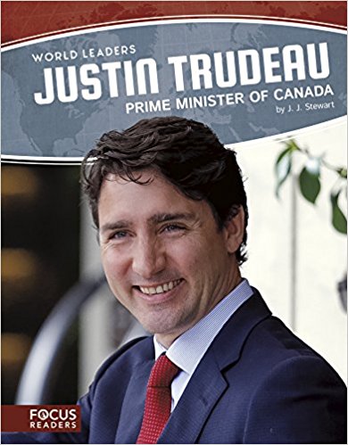 Justin Trudeau book cover